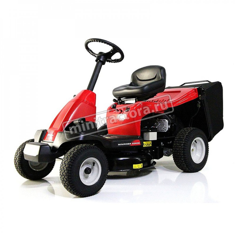 Садовый минирайдер MTD Minirider 60 RDE